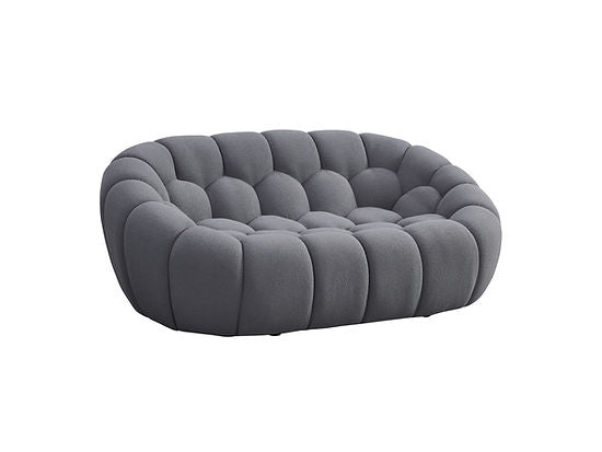 MI-2126 Bubbles Grey Living Room Set