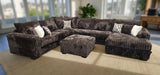 Texan Chocolate 4-Piece Right Arm Facing (RAF) Sectional by New Era Innovations at Eve Furniture