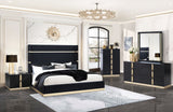 B7550 Evon Black Bedroom Set