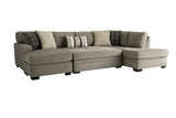 S1674 Bri Pewter Sectional