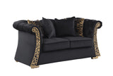 Curamo Black Living Room Set by New Era Innovations at Eve Furniture