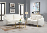 Lila White Living Room Set by New Era Innovations at Eve Furniture