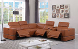 MI-1122-6pcs Franco (Carmel 3 Power) Sectional