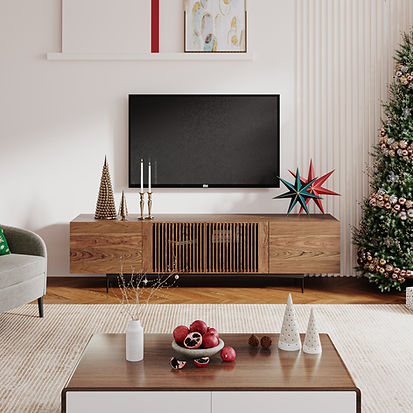 Mid Town TV Stand (70.87")