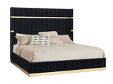 B7550 Evon Black Bedroom Set