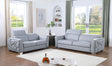 Astra Light Blue Living Room Set by New Era Innovations at Eve Furniture