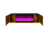 A-TV01 ROSA BLACK TV STAND