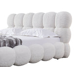 B195 Coco (White) Queen Bed