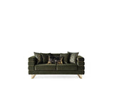 Luma Emerald Living Room Set