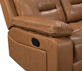 Camel Leather Sofa