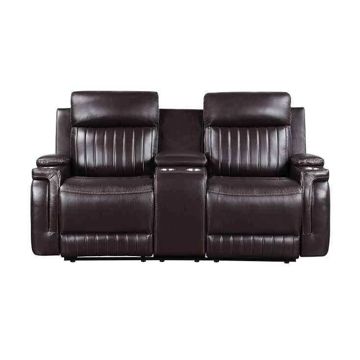 S2121 Ethan (Brown) 3-Piece Reclining Living Room Set