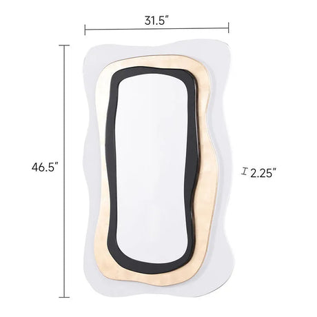 Nimbus White/Black Console Table by New Era Innovations at Eve Furniture