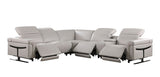 MI-1110-6pcs Lucca (L.T. Grey) Power  Reclining Living Room Set