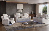 Bomer White Power Reclining Living Room Set by New Era Innovations at Eve Furniture