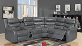 S8686 Turbo (Grey) Power Reclining Sectional