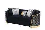 Athena Black Living Room Set by New Era Innovations at Eve Furniture