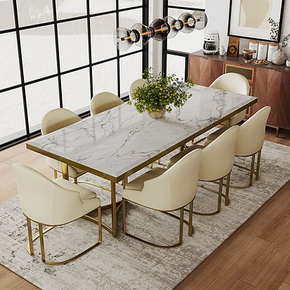 Bura 79" Dining Table