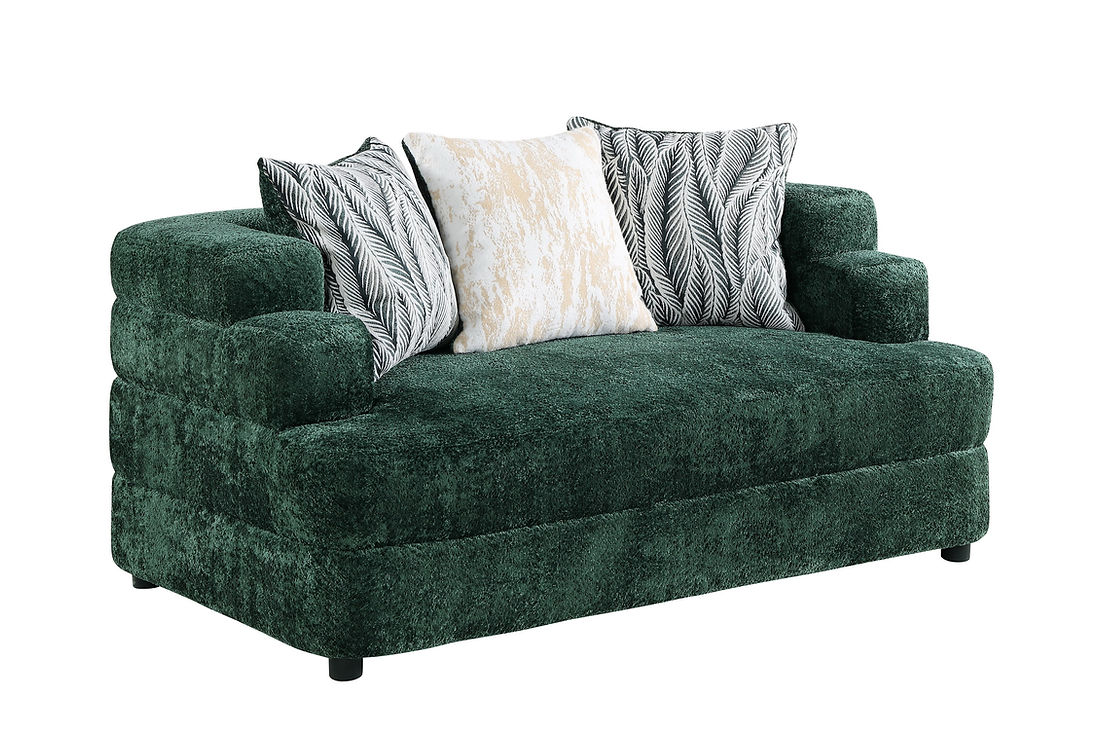 Stepso Green Living Room Set by New Era Innovations at Eve Furniture