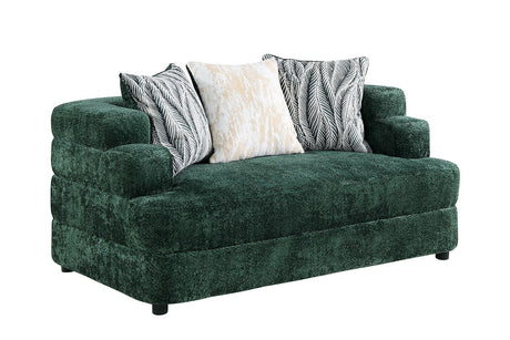 Stepso Green Living Room Set by New Era Innovations at Eve Furniture