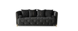 Elit Charcoal Living Room Set