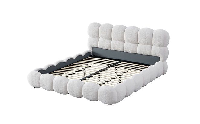 B195 Coco (White) Queen Bed