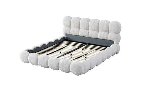 B195 Coco (White) King Bed