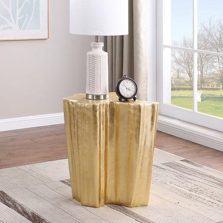 A-CT09 Oro End table Gold by New Era Innovations - Eve Furniture