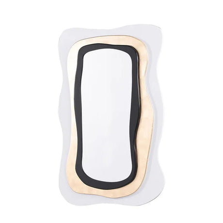 Nimbus White/Black Console Table by New Era Innovations at Eve Furniture