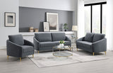 Lila Grey Living Room Set by New Era Innovations at Eve Furniture