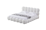 B195 Coco (White) Queen Bed