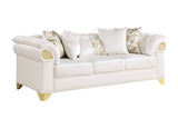 Emma Cream Living Room Set by New Era Innovations at Eve Furniture