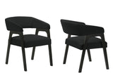 Nava White 7-Piece Dining Room Set by New Era Innovations at Eve Furniture