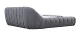 B127 Bubbles Queen Bed (Grey)