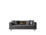 Luma Grey Living Room Set