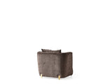 Elit Brown Living Room Set