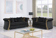 Curamo Black Living Room Set by New Era Innovations at Eve Furniture