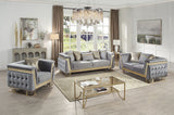 S4040 Ashton (Grey) Living Room Set