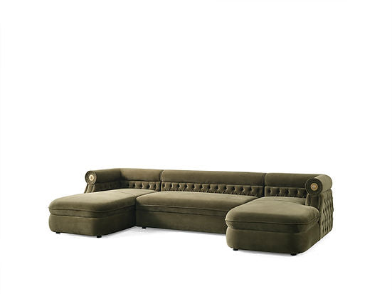 Brooklyn Sectional (Green)