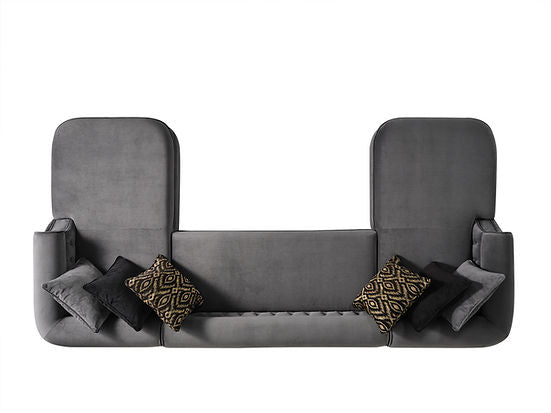 Brooklyn Sectional (Grey)