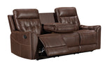 S6500 Rita (Brown) Reclining Living Room Set