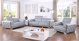 Hexor Light Blue Living Room Set by New Era Innovations at Eve Furniture