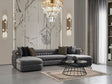 Brooklyn Grey Sectional by New Era Innovations at Eve Furniture