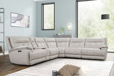 S8900 Starlight (Power/Adj Head) Power Reclining Sectional