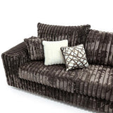 Texan Chocolate 4-Piece Right Arm Facing (RAF) Sectional by New Era Innovations at Eve Furniture