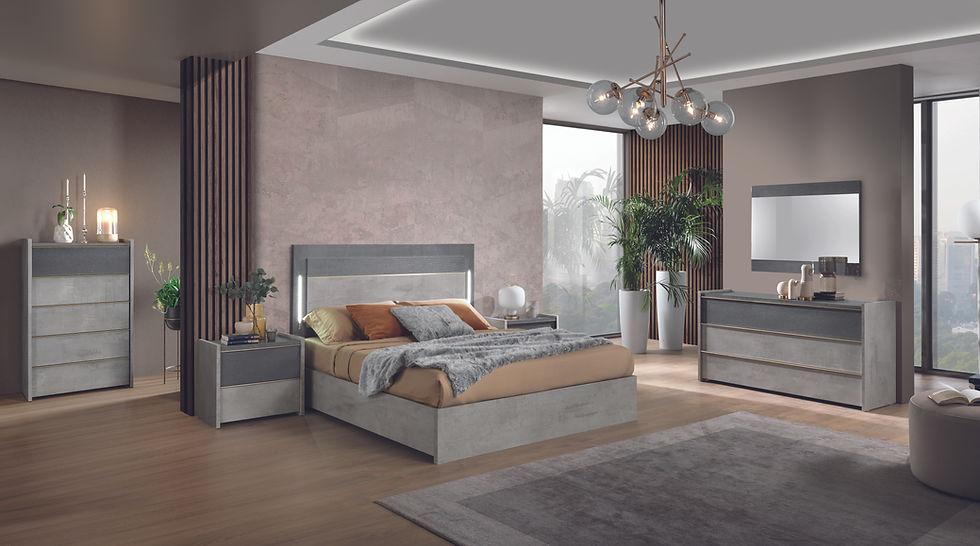 Sole Collection Bedroom Set