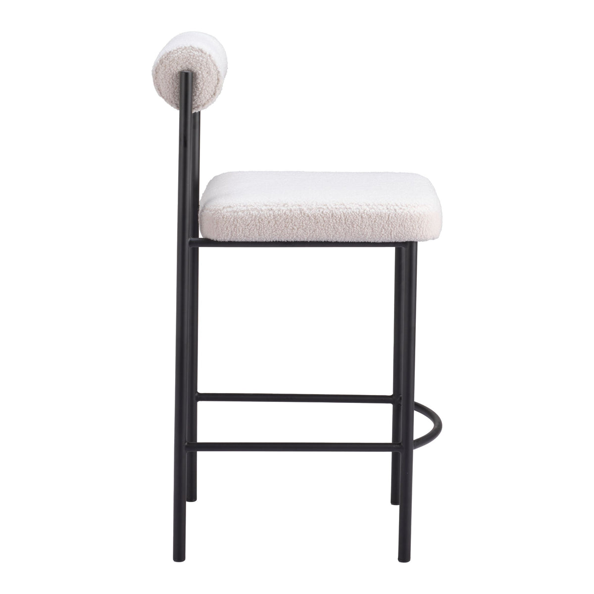 Livorno Counter Stool Ivory - Image 3