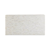 Earl 48" Shell Rectangular Coffee Table by TOV Furniture at Eve Furniture