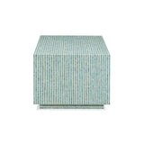 Earl 48" Shell Rectangular Coffee Table by TOV Furniture at Eve Furniture