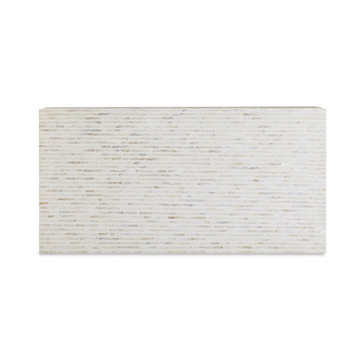 Earl 48" Shell Rectangular Coffee Table by TOV Furniture at Eve Furniture