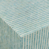 Earl 48" Shell Rectangular Coffee Table by TOV Furniture at Eve Furniture